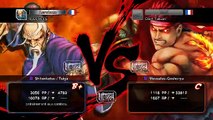 Combat Ultra Street Fighter IV - Gen vs Evil Ryu