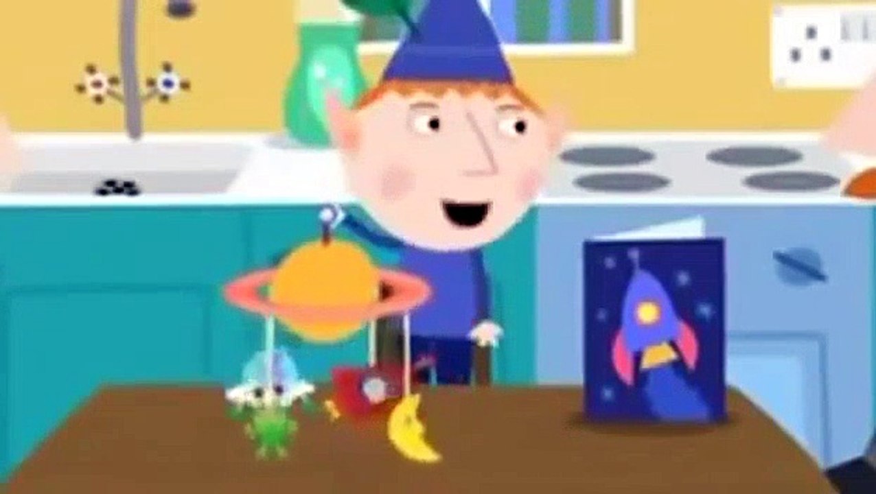 Ben And Hollys Little Kingdom  Ben's Birthday Card