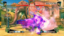 Ultra Street Fighter IV battle: M. Bison vs M. Bison