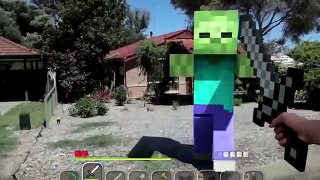 Minecraft Real life