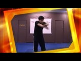 Master Yang demonstrating Calligraphy Elbow Strikes