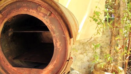 Rocket stove oven - Update - HD