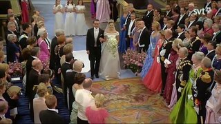 Royal Wedding in Sweden Part 1 (Kungligt bröllop)