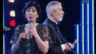 Вахтанг Кикабидзе и Нани Брегвадзе 