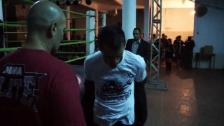 MMA - Ricardo Marc Vs. Tiago Esquilo - 1º Cidreira Fight Show