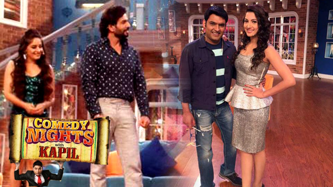 Comedy Nights With Kapil | Gauhar Khan, Jay Bhanushali, Mahi Vij | 13th September 2015