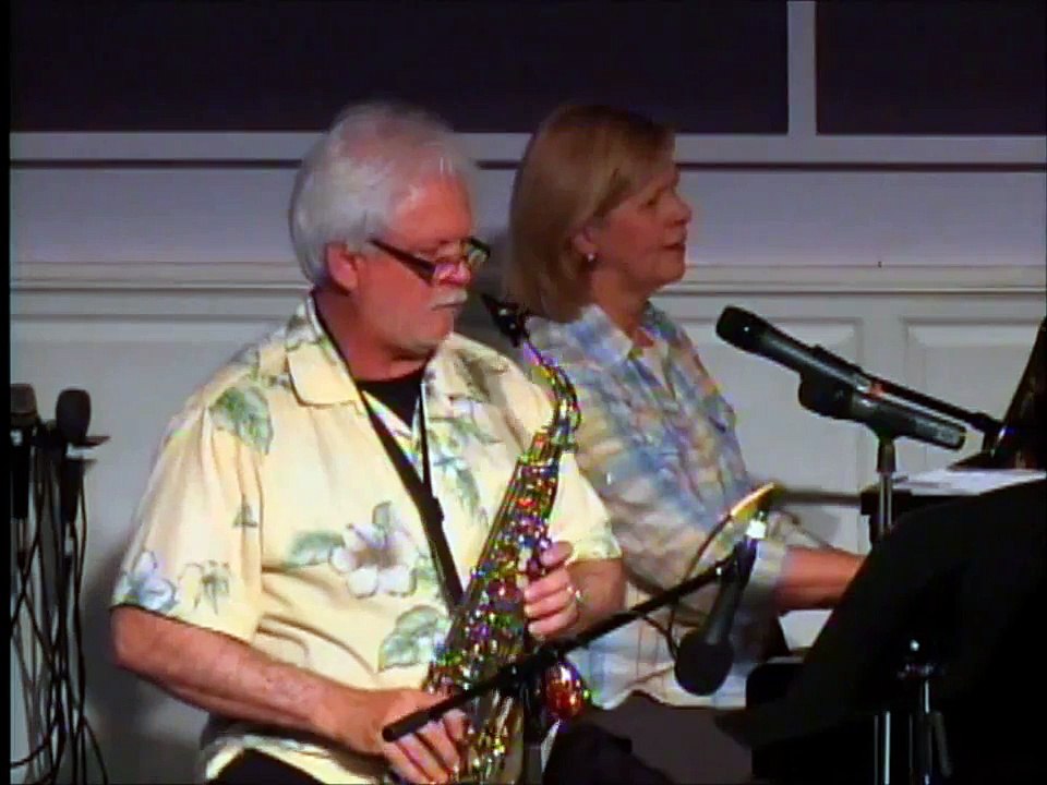 I Worship You | Sax and Vocal Duet - Live Praise & Worship