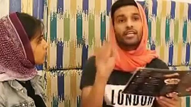 zaid ali funny video this is how girls diet