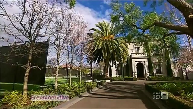 The Footy Show - Inside Shane Warne's House - 19/7/13