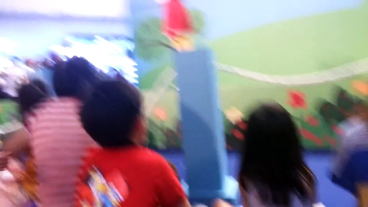 Peppa pig meet and greet at United square mall