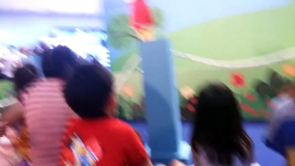 Peppa pig meet and greet at United square mall