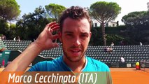 Marco Cecchinato (ITA), ATP Challenger Genova 2015 (d. A. Setkic 61 67)