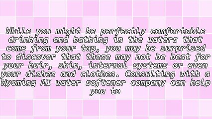 Have Your Water Tested By A Wyoming, MI Water Softener Company