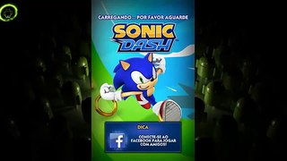 (Sonic Dash 2: Sonic Boom - VER. 0.1.6} Unlimited Gold & Red
