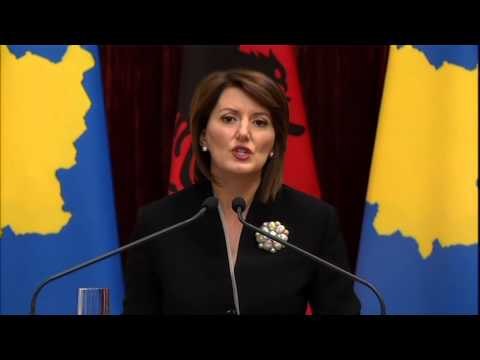 Vizita zyrtare. Presidentja e Kosovës takime në Tiranë