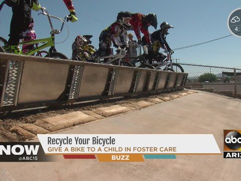 Recycle Your Bicycle: Give your bike to a child in foster care