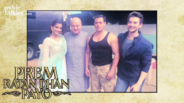 Neil Nitin Mukesh Thanks Salman Khan For Prem Ratan Dhan Payo