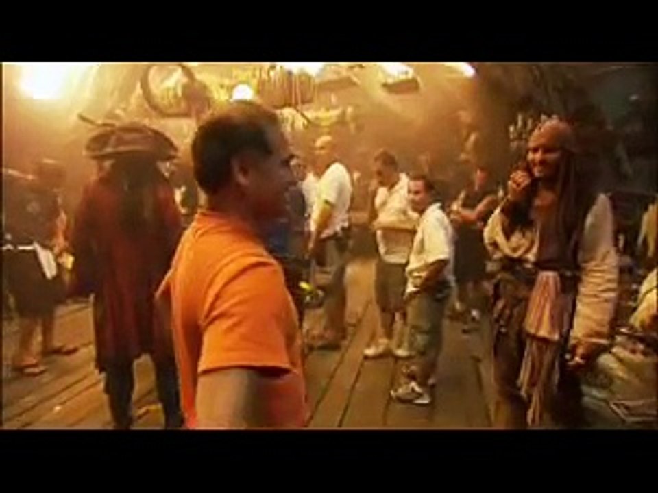 Keith&The Captain: On Set With Johnny Depp & The Rock Legend