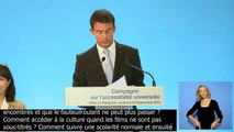 Lancement de la campagne du Gouvernement sur l'accessibilité universelle