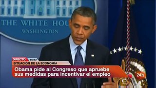 Obama habla sobre la crisis en Europa y España - www.sanchezreinaldo.com