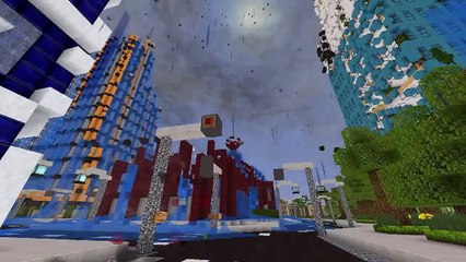 Minecraft with Tornadoes