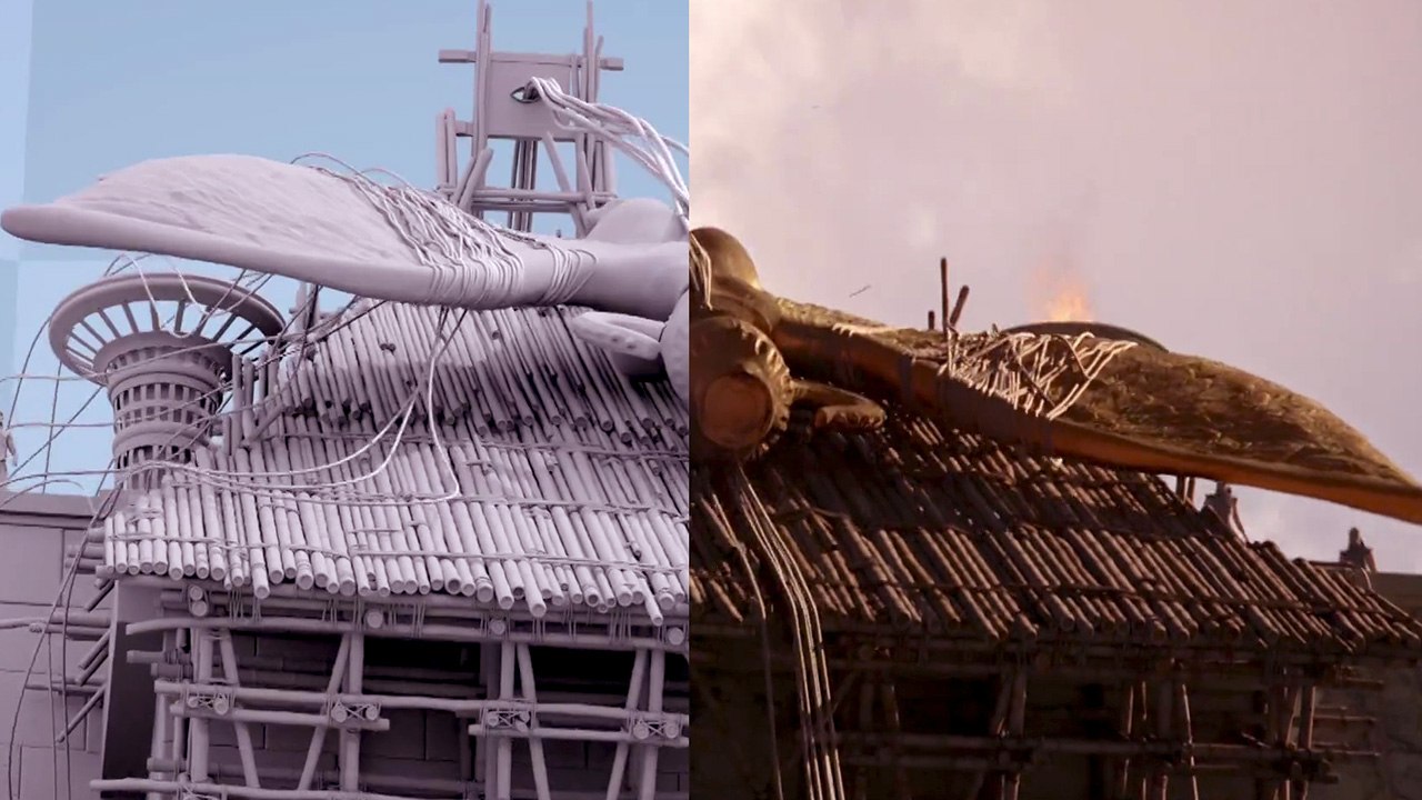 Les incroyables effets spéciaux de Game Of Thrones Saison 5