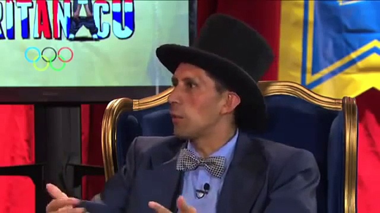 Sección Imposible Londres 2012 Cultura inglesa con Sammy y Miguel Luis