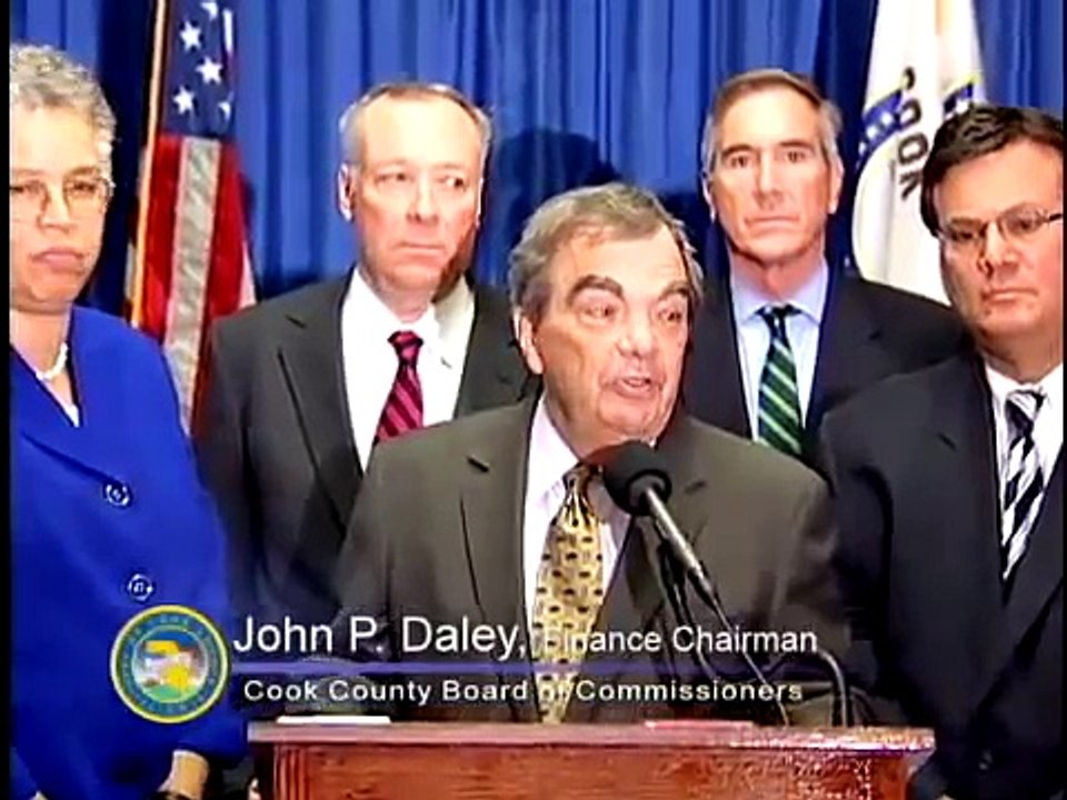 Preckwinkle Stands with County Commissioners to Launch Bold County-wide Reforms