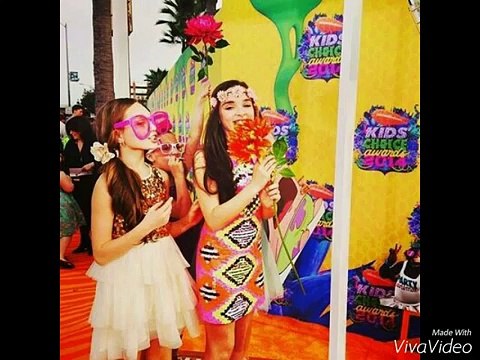 Maddie Ziegler and Kendall Vertes | bro's forever❤