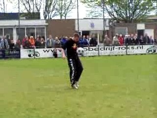 Ronaldinho hollandais Fifa Street