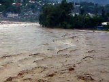 Heavy Flood in muzaffarabad azad kashmir.......