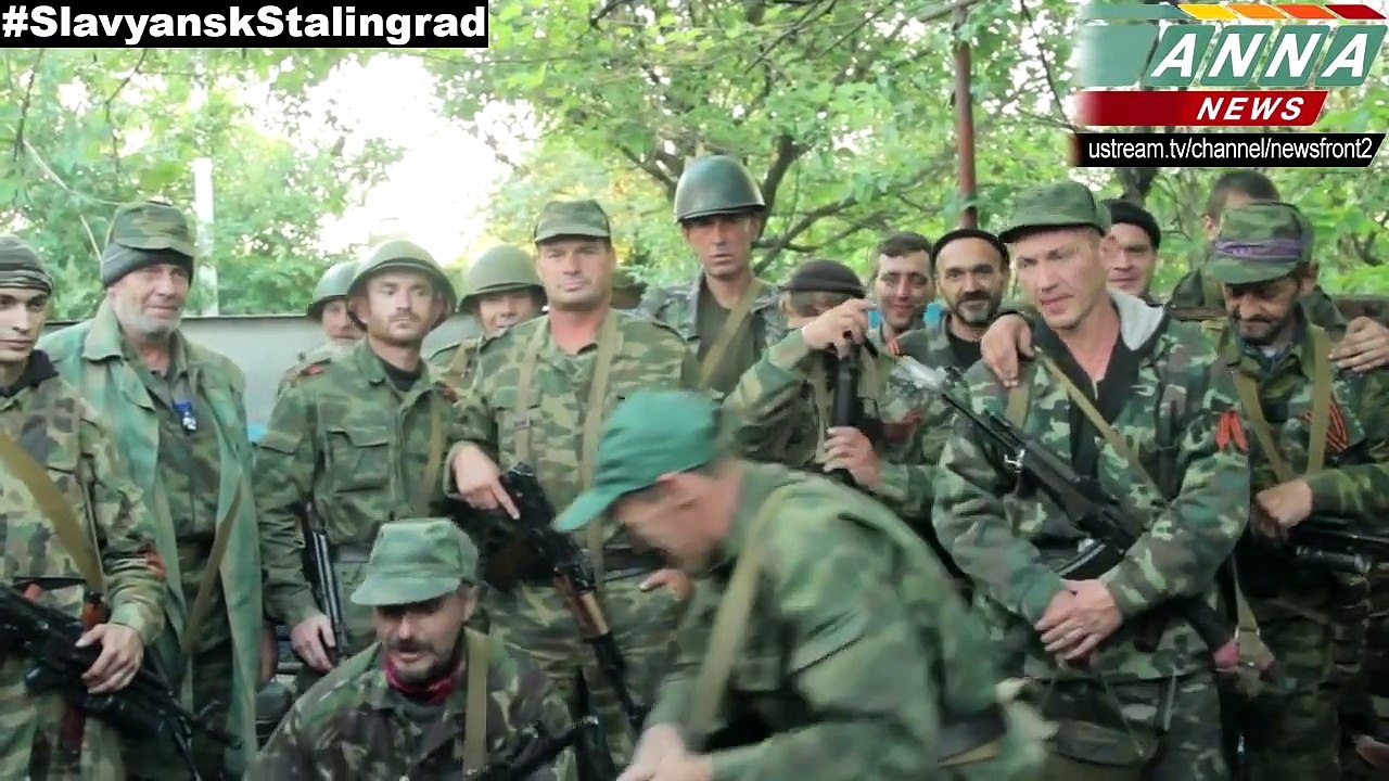 МОЛОДЦЫ....!!! ДНР. Славянск - Война продолжается. The DPR  Slavyansk