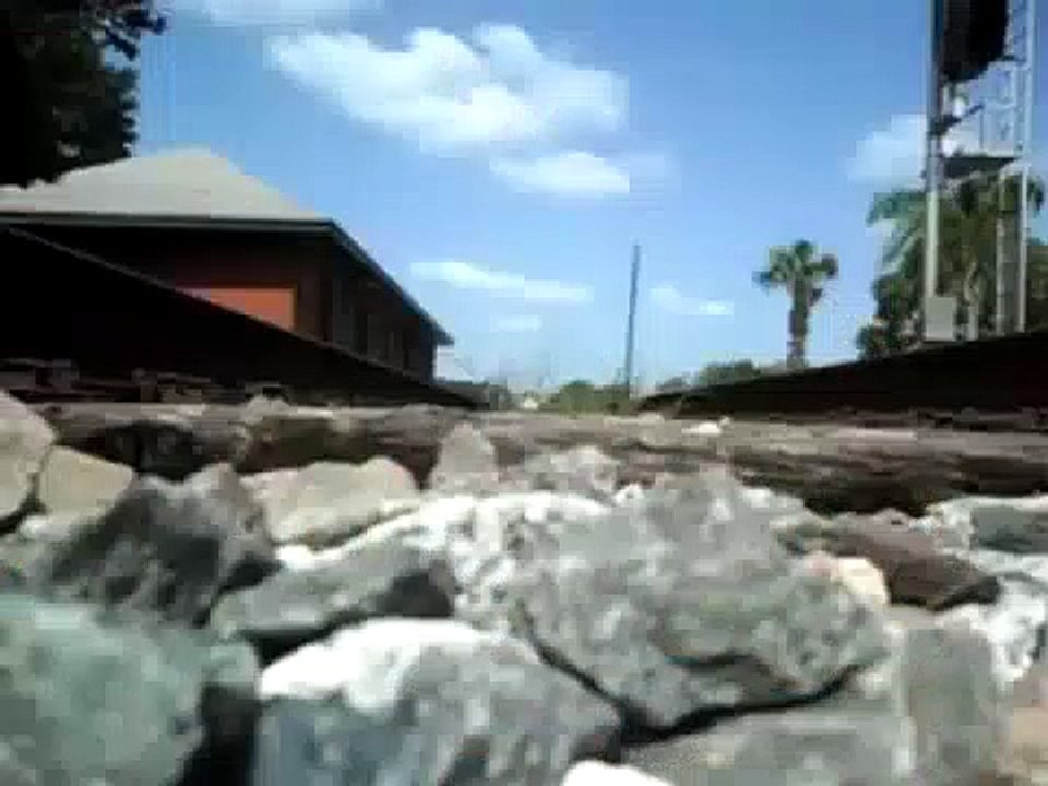 Annoying Orange Gets Crushed By Tropicana Train