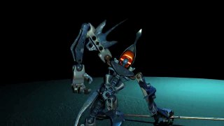 Bionicle (生化戰士) Glatorain Legend Kiina - 3D Blender Animation HD