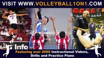 Volleyball Spiking & Arm Swing Technique - Fixing Late Cocking Using Bionic Tape