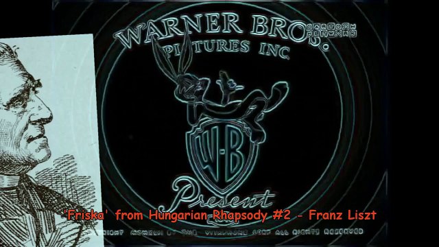 Cartoon Classical Music Friska from Hungarian Rhapsody #2