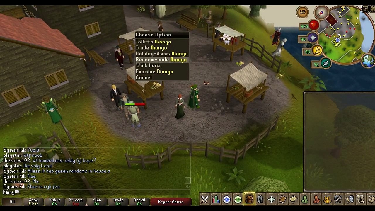 Runescape: Flagstaff of Festivities