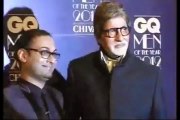 Amitabh Bachchan at GQ men of the year awards 2012