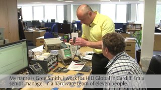 Work and life of ASSA ABLOY engineers Michelle and Greg