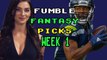 Fumble Fantasy Football Picks | Week 1 - Tyler Lockett Hot Pick Of The Week