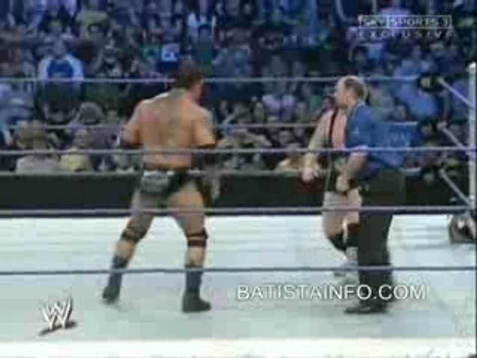 Batista Vs Finlay 04/20/07