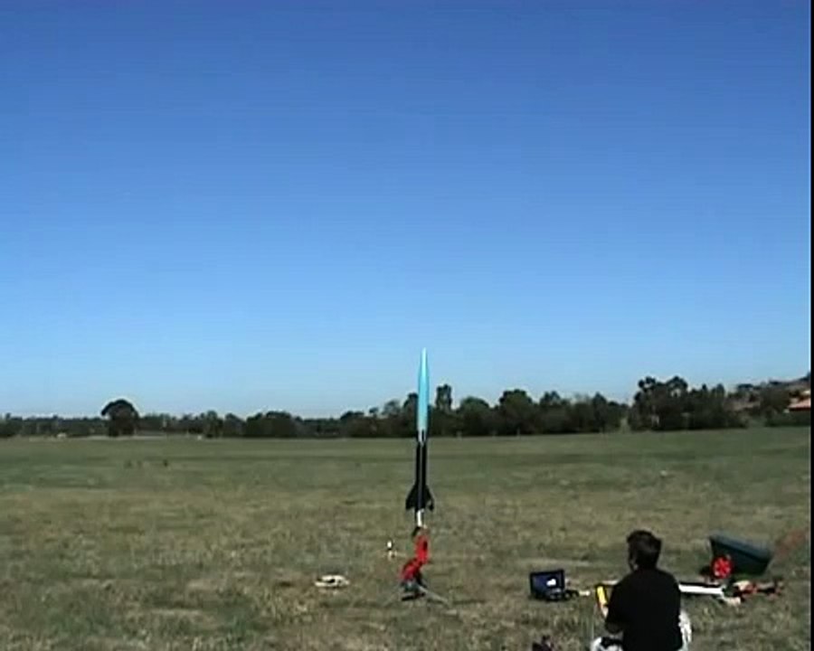 Marsboy's Aerotech G Force Rocket