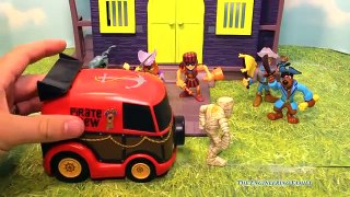 SCOOBY DOO the Scooby Pirate Fort Mega Set a Scooby Doo Where Are You Toy