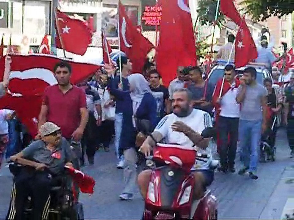 Şehitler Mitingi Karacabey 2015