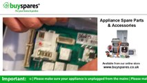 How to Replace a Hoover Washing Machine Control Board