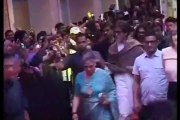 AAmitabh and Jaya Bachchan at the premier of Sridevi's ENGLISH VINGLISH