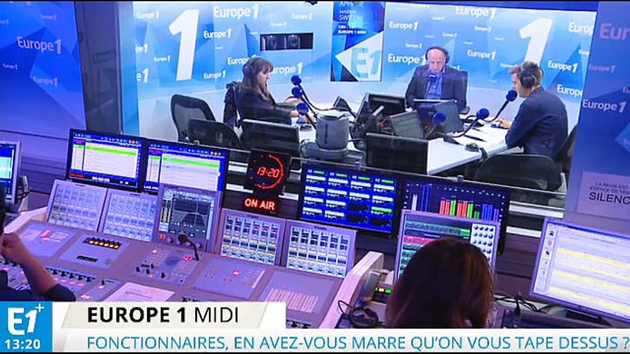 Les fonctionnaires coûtent-ils trop cher ? Allô Jean-Michel 10/09/2015