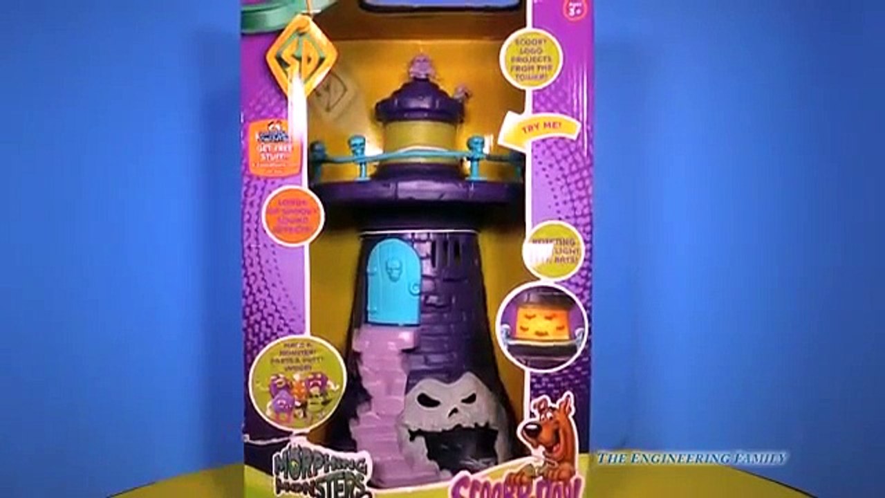 SCOOBY DOO The Scooby Doo Crystal Cove  Spooky Haunted Frighthouse a Scooby Video Review
