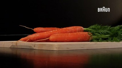 Decorating - Braun Multiquick hand blender shreds and cuts various shapes