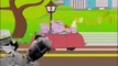 Peppa Pig Car Racing Peppa Pig Playground Car Stunts